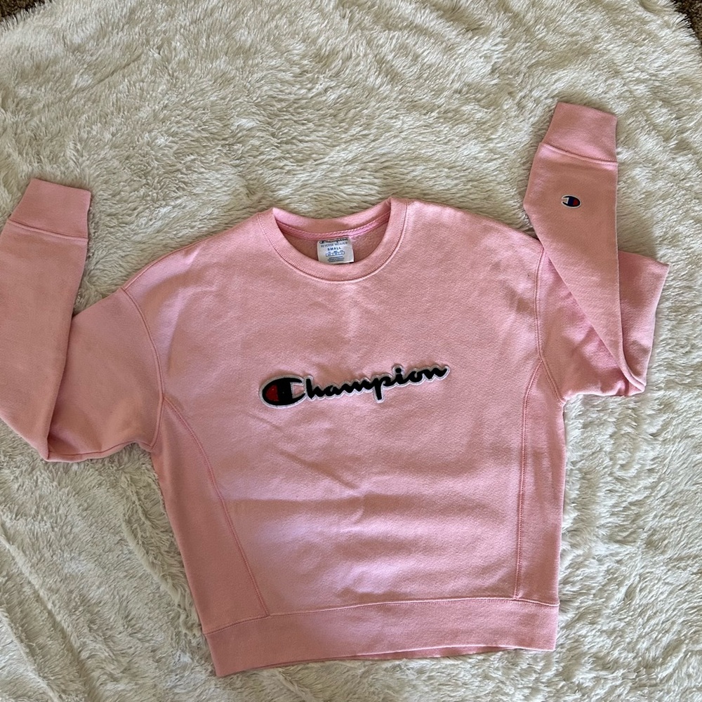 Champion gently worn sweatshirt